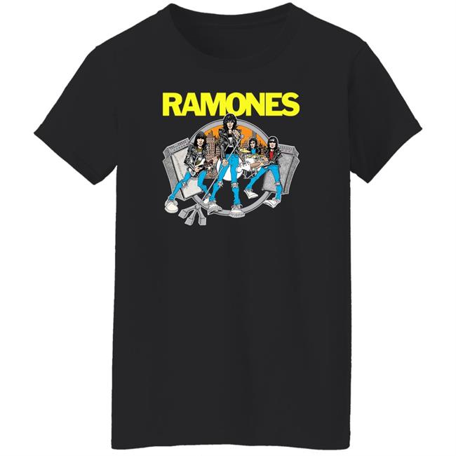 Ramonesofficial Ramones Road To Ruin Shirt Ramones Road To Ruin Shirt Ramonesofficial