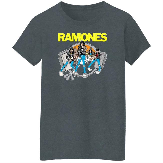 Ramonesofficial Ramones Road To Ruin Shirt Ramones Road To Ruin Shirt Ramonesofficial