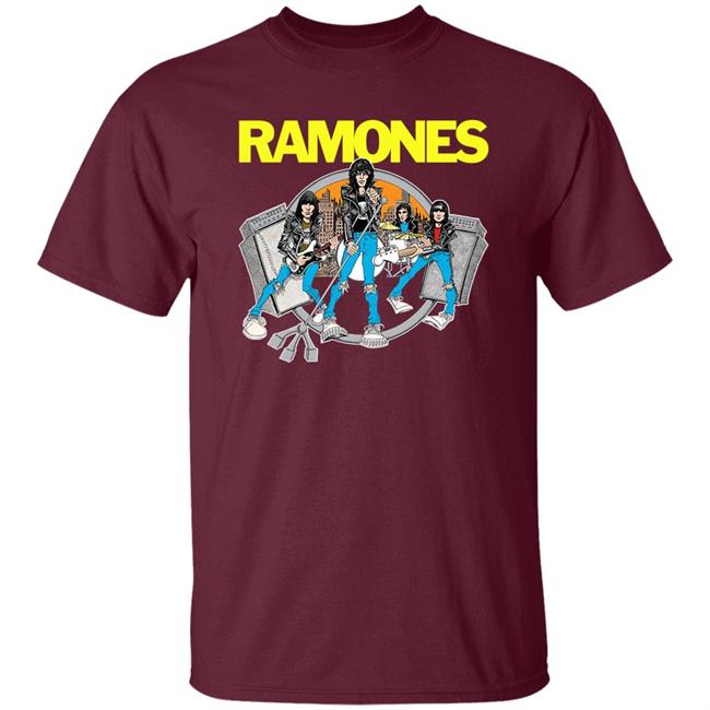Ramonesofficial Ramones Road To Ruin Shirt Ramonesofficial Ramones Road To Ruin Shirt