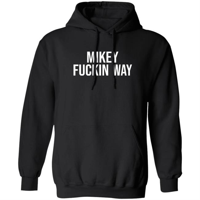 Gerard, Frank, Ray & Mikey My Chemical Romance Merch Mikey Fucking Way Shirt Gerard, Frank, Ray & Mikey My Chemical Romance Merch Mikey Fucking Way Shirt