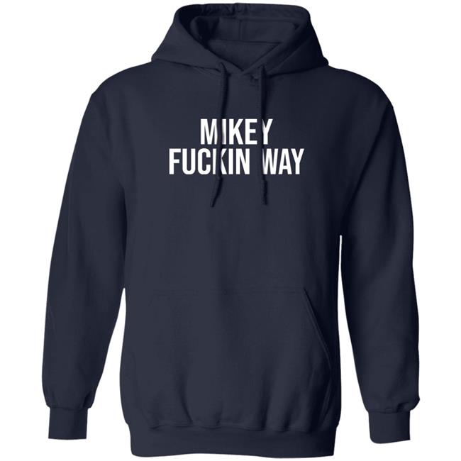 Gerard, Frank, Ray & Mikey My Chemical Romance Merch Mikey Fucking Way Shirt Gerard, Frank, Ray & Mikey Mikey Fucking Way Shirt My Chemical Romance Merch