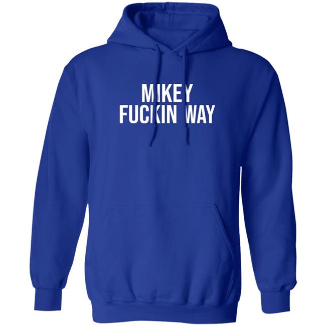 Gerard, Frank, Ray & Mikey My Chemical Romance Merch Mikey Fucking Way Shirt My Chemical Romance Merch Gerard, Frank, Ray & Mikey Mikey Fucking Way Shirt
