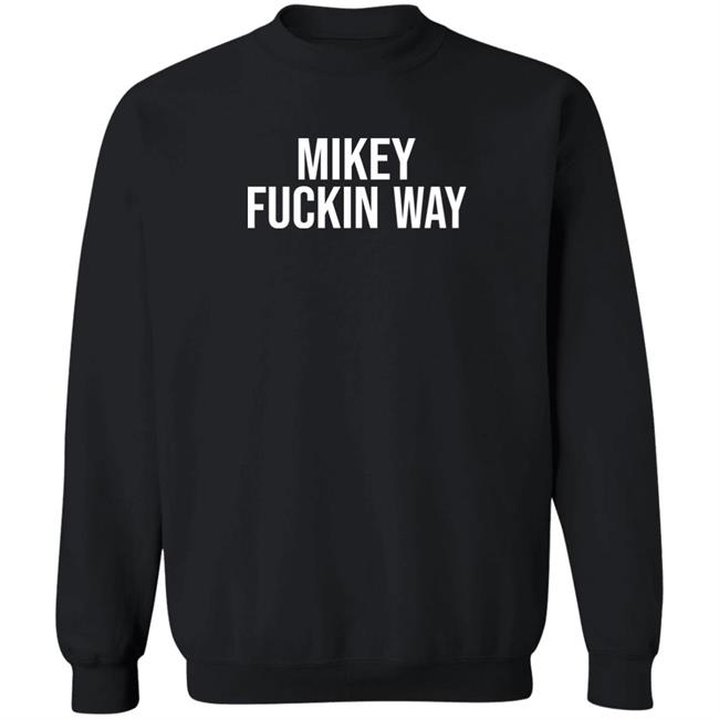 Gerard, Frank, Ray & Mikey My Chemical Romance Merch Mikey Fucking Way Shirt My Chemical Romance Merch Mikey Fucking Way Shirt Gerard, Frank, Ray & Mikey