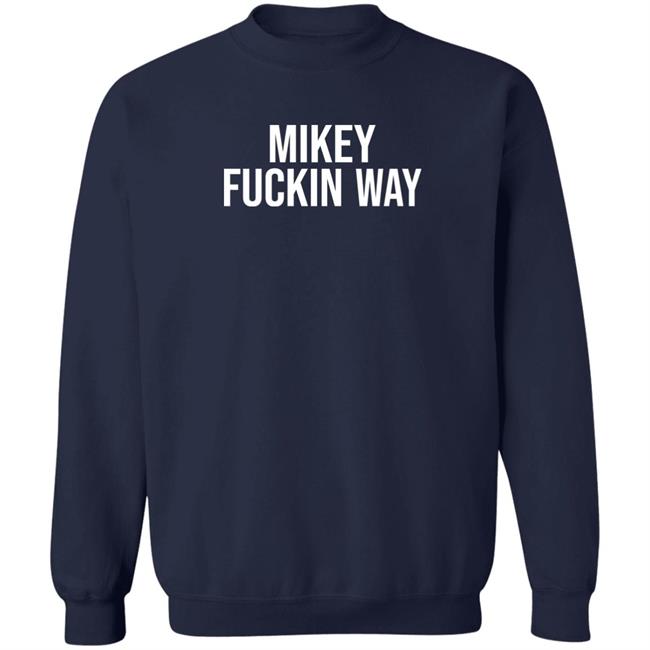 Gerard, Frank, Ray & Mikey My Chemical Romance Merch Mikey Fucking Way Shirt Gerard, Frank, Ray & Mikey Mikey Fucking Way Shirt My Chemical Romance Merch