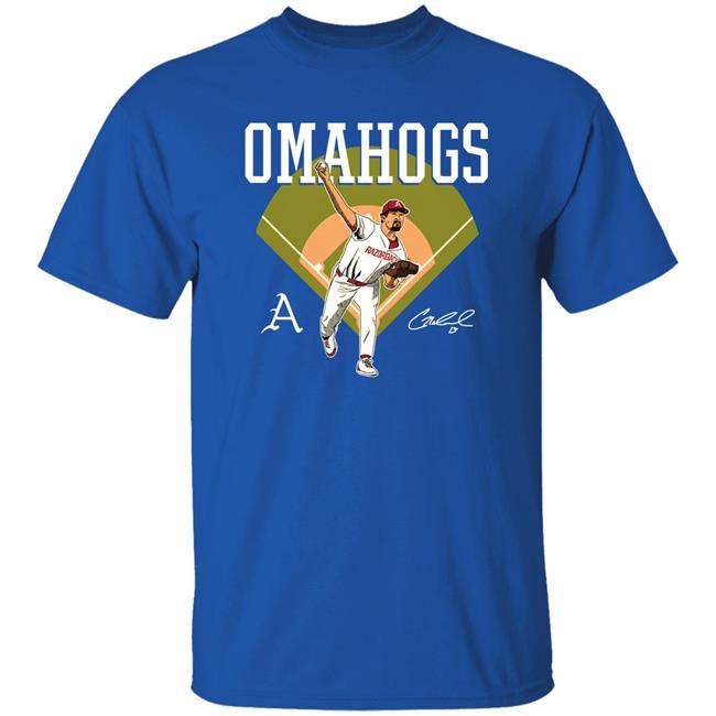 B-Unlimited Arkansas Merch Connor Noland Omahogs Shirt Connor Noland Omahogs Shirt B-Unlimited Arkansas Merch