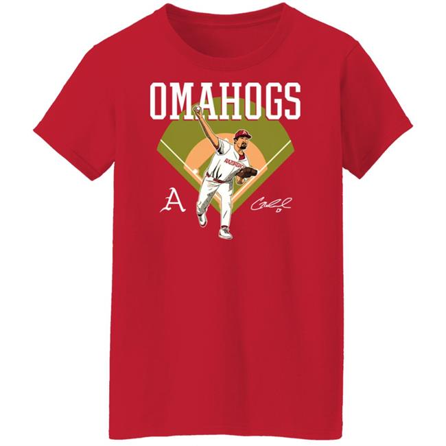 B-Unlimited Arkansas Merch Connor Noland Omahogs Shirt Connor Noland Omahogs Shirt B-Unlimited Arkansas Merch