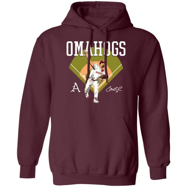 Connor Noland Omahogs Shirt B-Unlimited Arkansas Merch