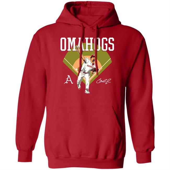 B-Unlimited Arkansas Merch Connor Noland Omahogs Shirt Connor Noland Omahogs Shirt B-Unlimited Arkansas Merch