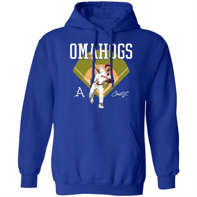 B-Unlimited Arkansas Merch Connor Noland Omahogs Shirt Connor Noland Omahogs Shirt B-Unlimited Arkansas Merch
