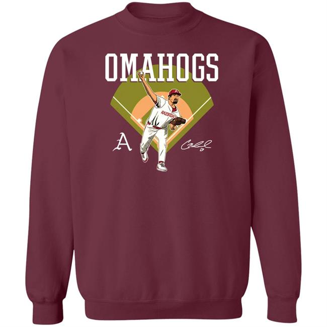 B-Unlimited Arkansas Merch Connor Noland Omahogs Shirt Connor Noland Omahogs Shirt B-Unlimited Arkansas Merch
