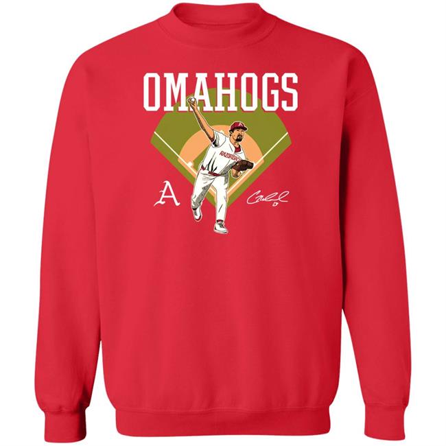 B-Unlimited Arkansas Merch Connor Noland Omahogs Shirt Connor Noland Omahogs Shirt B-Unlimited Arkansas Merch