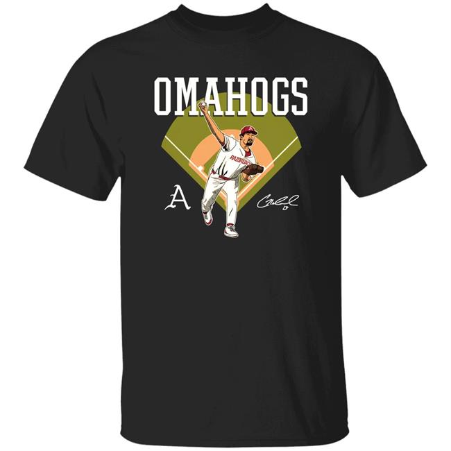 B-Unlimited Arkansas Merch Connor Noland Omahogs Shirt Connor Noland Omahogs Shirt B-Unlimited Arkansas Merch