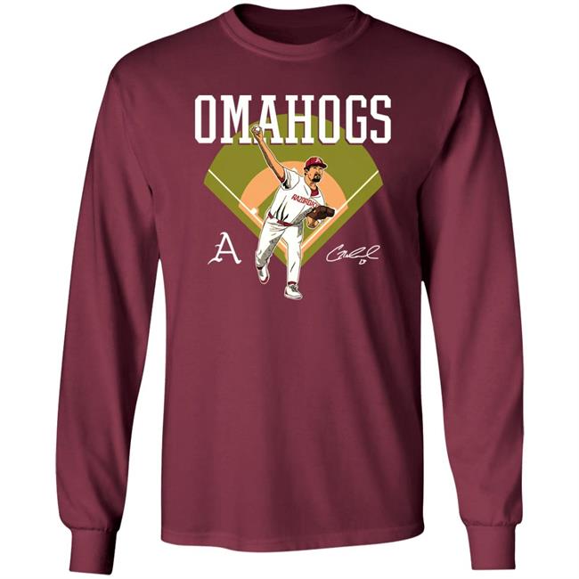 B-Unlimited Arkansas Merch Connor Noland Omahogs Shirt Connor Noland Omahogs Shirt B-Unlimited Arkansas Merch
