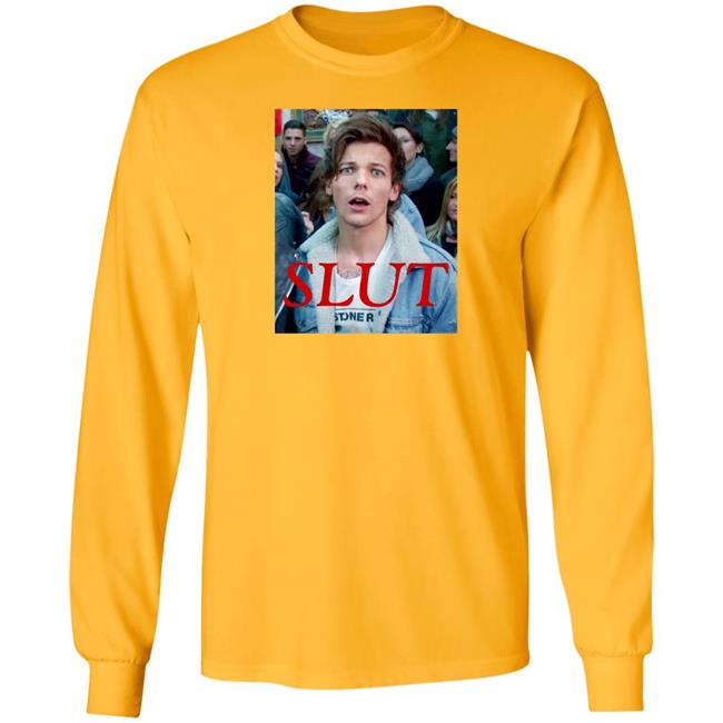 Michela Louis Williams One Direction Midnight Memories Slut Shirt