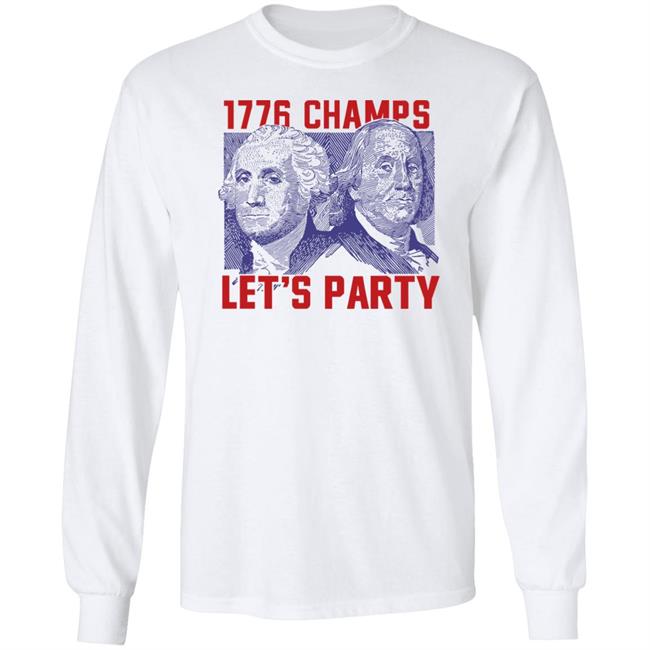 Viva La Stool 1776 Champs Let's Party Shirt Barstoolsports Store Let's Party Usa Shirt Erika Barstoolsports Store Let's Party Usa Shirt Erika 1776 Champs Let's Party Shirt Viva La Stool