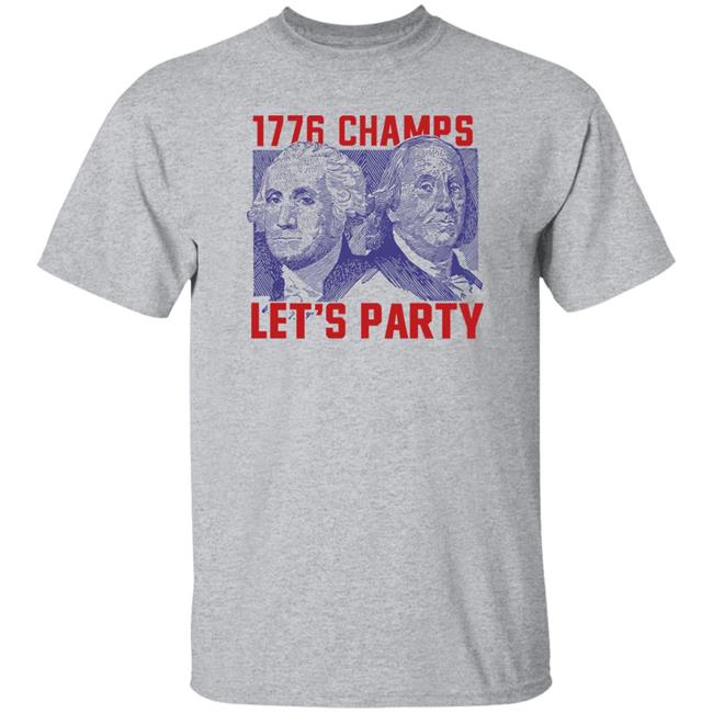 Viva La Stool 1776 Champs Let's Party Shirt Barstoolsports Store Let's Party Usa Shirt Erika 1776 Champs Let's Party Shirt Barstoolsports Store Let's Party Usa Shirt Erika Viva La Stool
