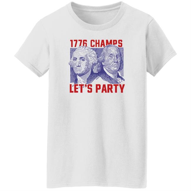Viva La Stool 1776 Champs Let's Party Shirt Barstoolsports Store Let's Party Usa Shirt Erika Barstoolsports Store Let's Party Usa Shirt Erika Viva La Stool 1776 Champs Let's Party Shirt