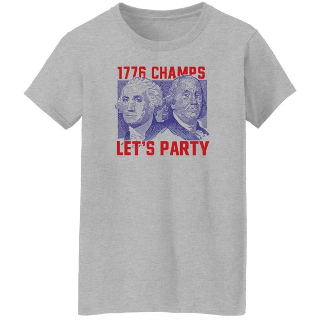 Viva La Stool 1776 Champs Let's Party Shirt Barstoolsports Store Let's Party Usa Shirt Erika 1776 Champs Let's Party Shirt Barstoolsports Store Let's Party Usa Shirt Erika Viva La Stool