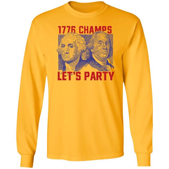 Viva La Stool 1776 Champs Let's Party Shirt Barstoolsports Store Let's Party Usa Shirt Erika Barstoolsports Store Let's Party Usa Shirt Erika 1776 Champs Let's Party Shirt Viva La Stool
