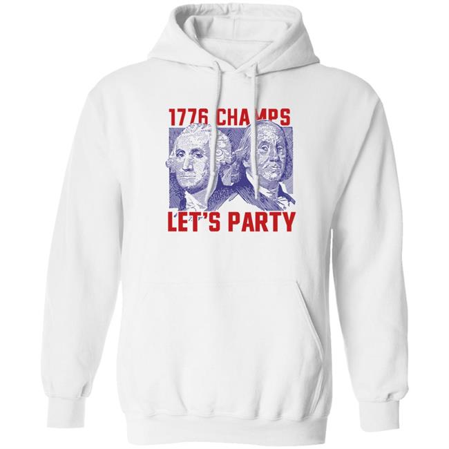 1776 Champs Let's Party Shirt Viva La Stool Barstoolsports Store Let's Party Usa Shirt Erika