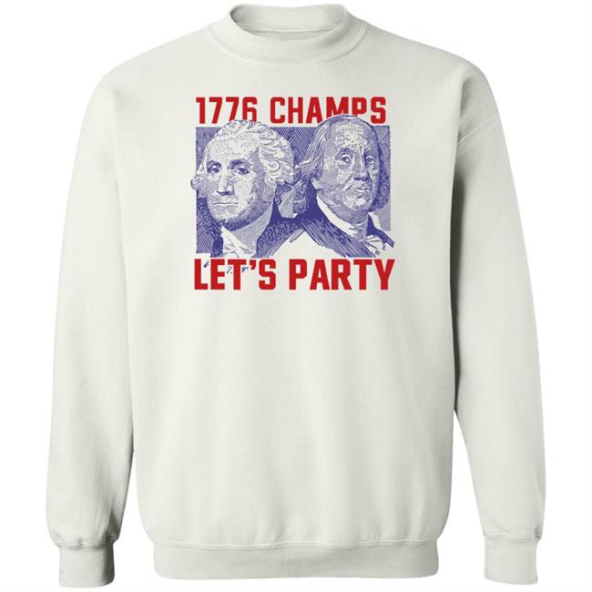 Viva La Stool 1776 Champs Let's Party Shirt Barstoolsports Store Let's Party Usa Shirt Erika Viva La Stool Barstoolsports Store Let's Party Usa Shirt Erika 1776 Champs Let's Party Shirt