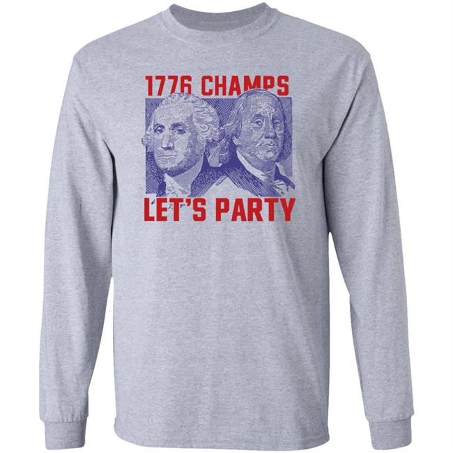 Viva La Stool 1776 Champs Let's Party Shirt Barstoolsports Store Let's Party Usa Shirt Erika 1776 Champs Let's Party Shirt Barstoolsports Store Let's Party Usa Shirt Erika Viva La Stool