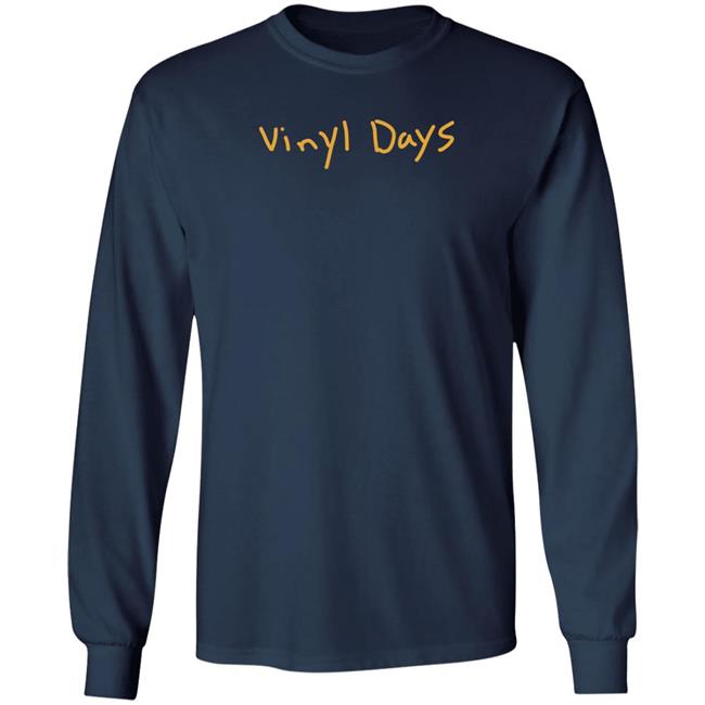 Bobbybullet Logic Merch Vinyl Days T Shirt