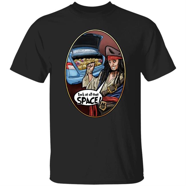 Thatumbrellaguy Look At All That Space Shirt Trunk Space Shirt