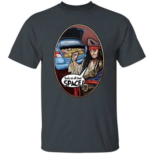 Look At All That Space Shirt Trunk Space Shirt Thatumbrellaguy Thatumbrellaguy Trunk Space Shirt Look At All That Space Shirt