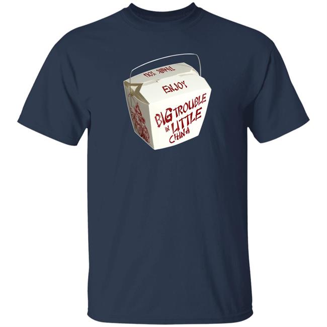 Dan Panosian Enjoy Big Trouble Little China Shirt