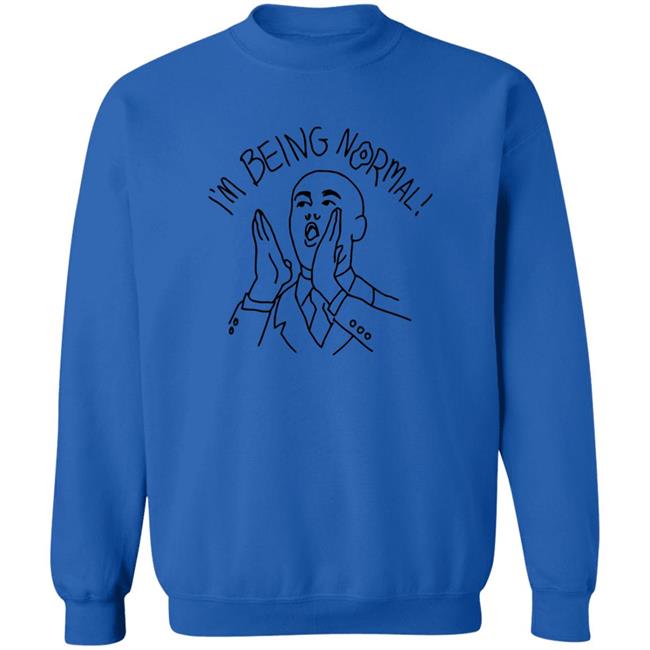 I'm Being Normal Shirt Trevor Collins