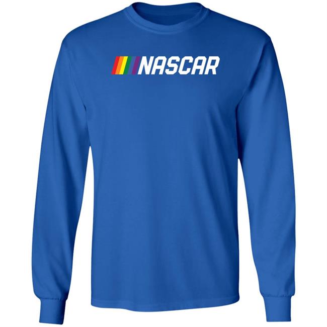 Nascar Store Nascar Logo Pride Month Shirt