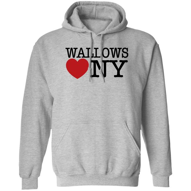 Wallowsmusic Nyc Pop Up Shop Wallows Love Ny Shirt