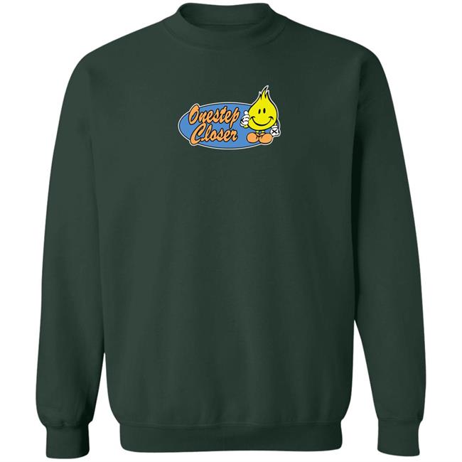 Flame Boy Sweatshirt One Step Closer Merch