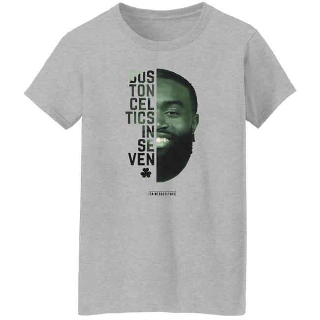 Boston Celtics In Seven Shirt The Painted Celtics Celticslife.Com