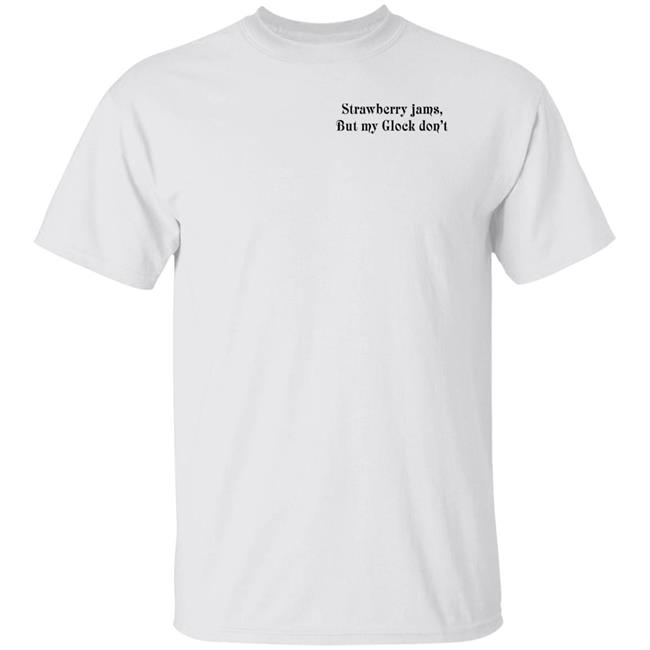 Kai Bent Lee X Ben Baller Collab Strawberry Jams But My Glock Don't Shirt
