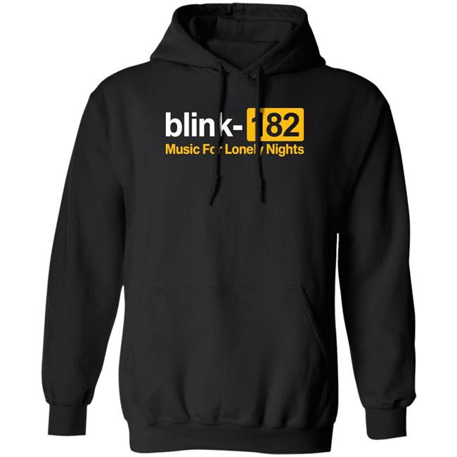 Blink 182 Music For Lonely Nights Shirt Sam 41 Lonely Nights Shirt Blink182 Merch