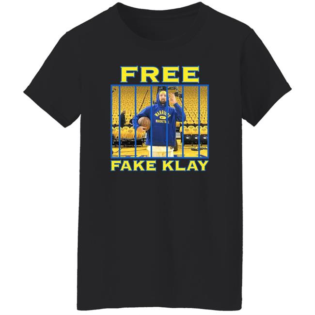 Free Fake Klay Shirt Daws