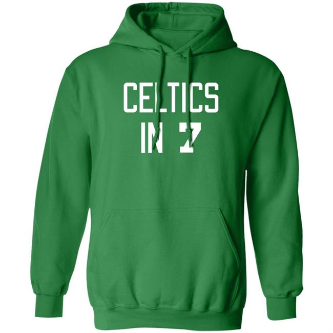 Celtics In 7 Shirt Dave Portnoy Stool Presidente