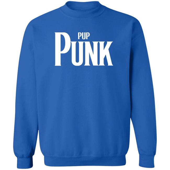 Pup Punk Shirt Robbie Fox RobbieBarstool