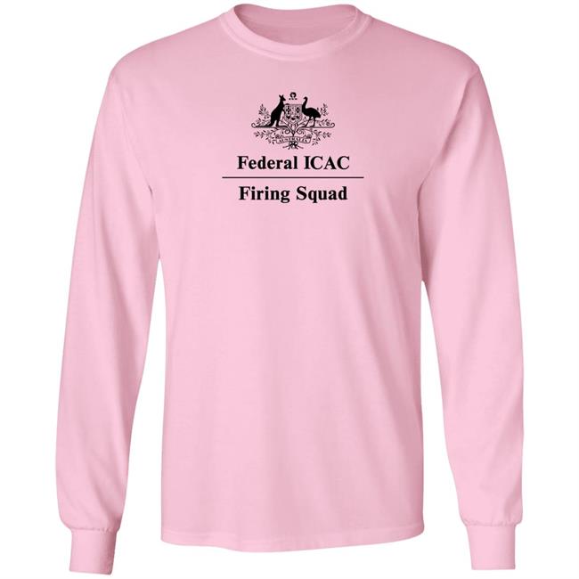 Malcolm Farr The Meeting Tree Merch Federal Icac Firing Squad Shirt
