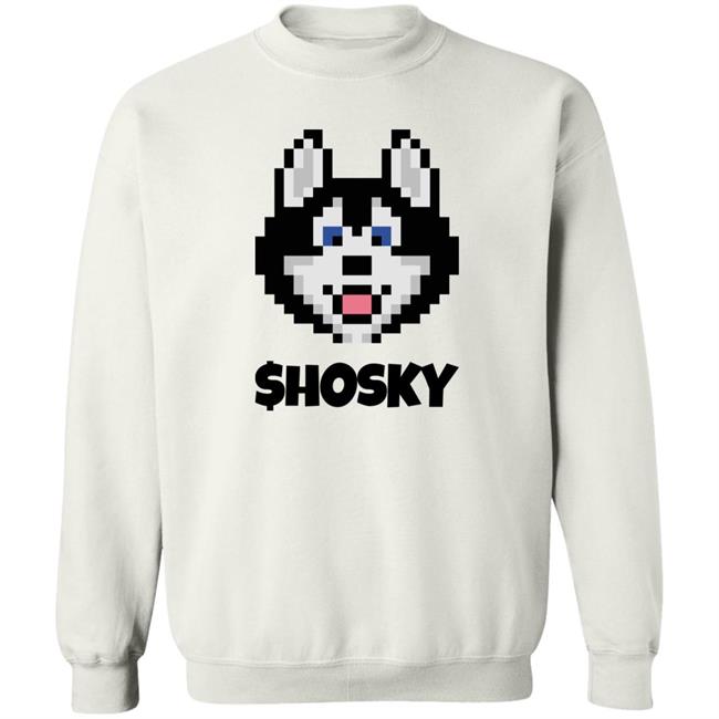 $Hosky Cat Shirt $Hosky Token Logo Shir Cryptofly777 Linda