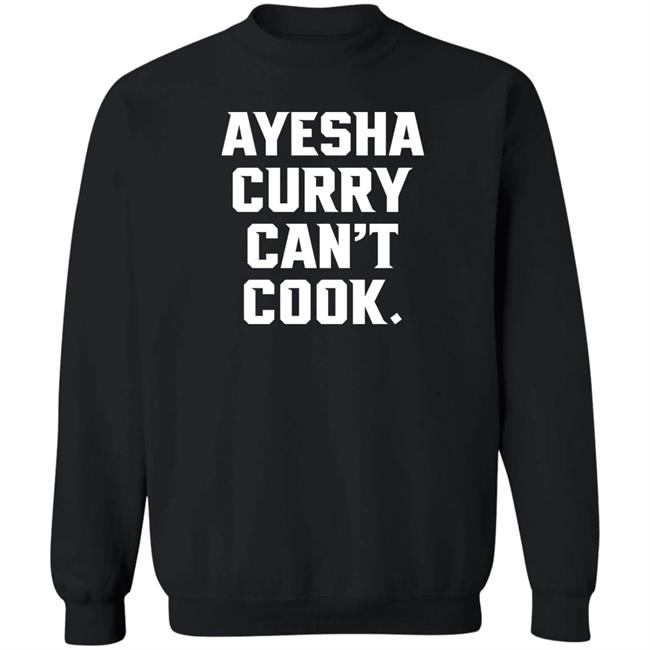 The Athletic Stephen Cury Ayesha Curry Can't Cook Shirt