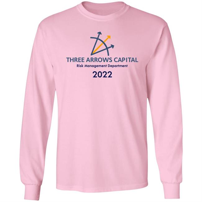 Three Arrows Capital Risk Management Department 2022 Shirt Dylan Leclair