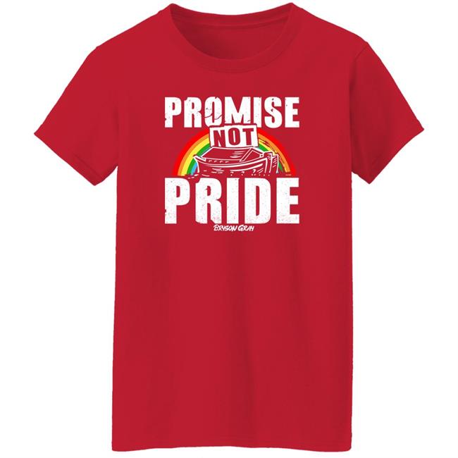 Promise Not Pride Shirt Ccg Bryson Bryson Gray Store
