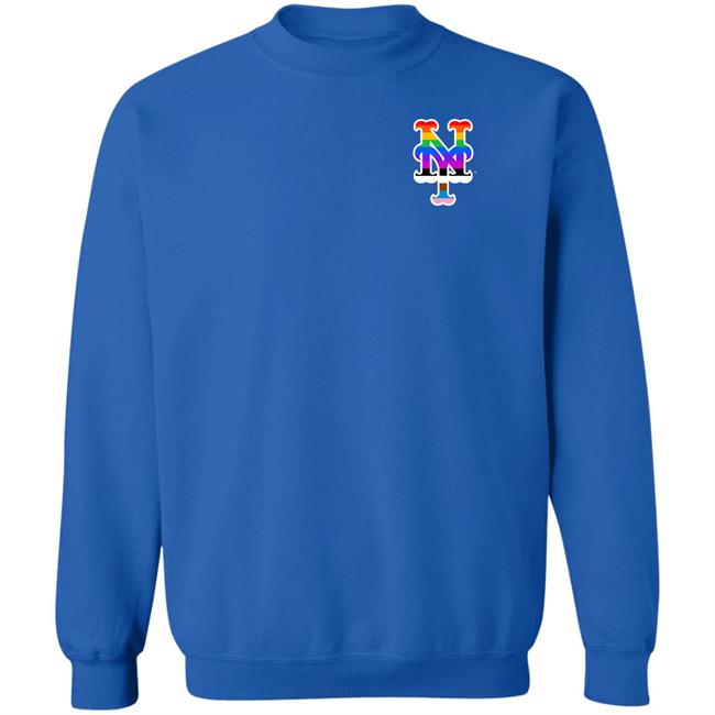 Mets Team Store New York Mets Pride Love Is Love Shirt