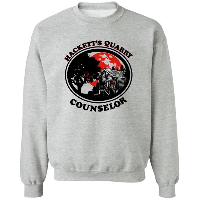 2K Is Playing #Thequarry Hackett's Quarry Counselor Shirt Zach Tinker