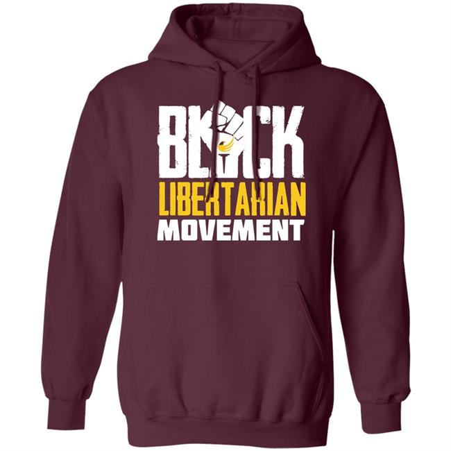 Black Libertarian Movement Shirt Maj Toure
