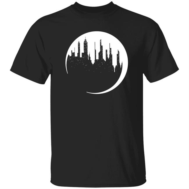 Dimension 20 The Unsleeping City T-Shirt Critrolecloset Dropout Merch
