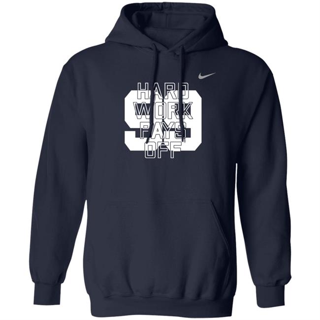 AD99 Solutions Hard Work Pays Off 99 Shirt